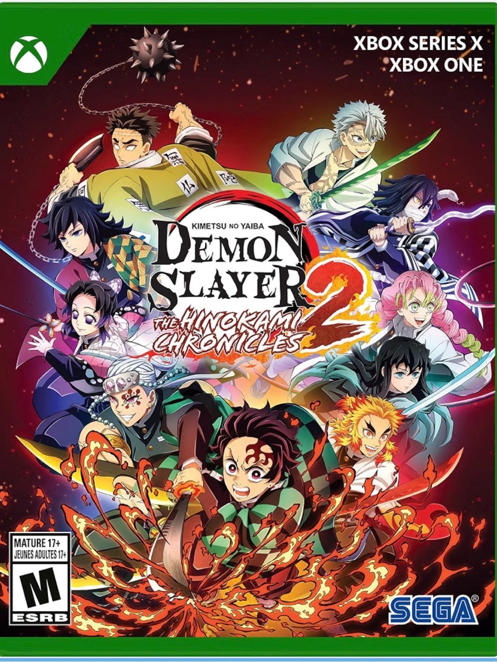 Demon Slayer 2: The Hinokami Chronicles - Xbox